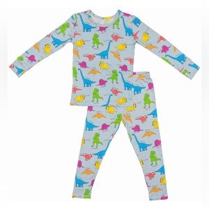 🦕🦖NWT Macaron+Me Bamboo Set🦖🦕